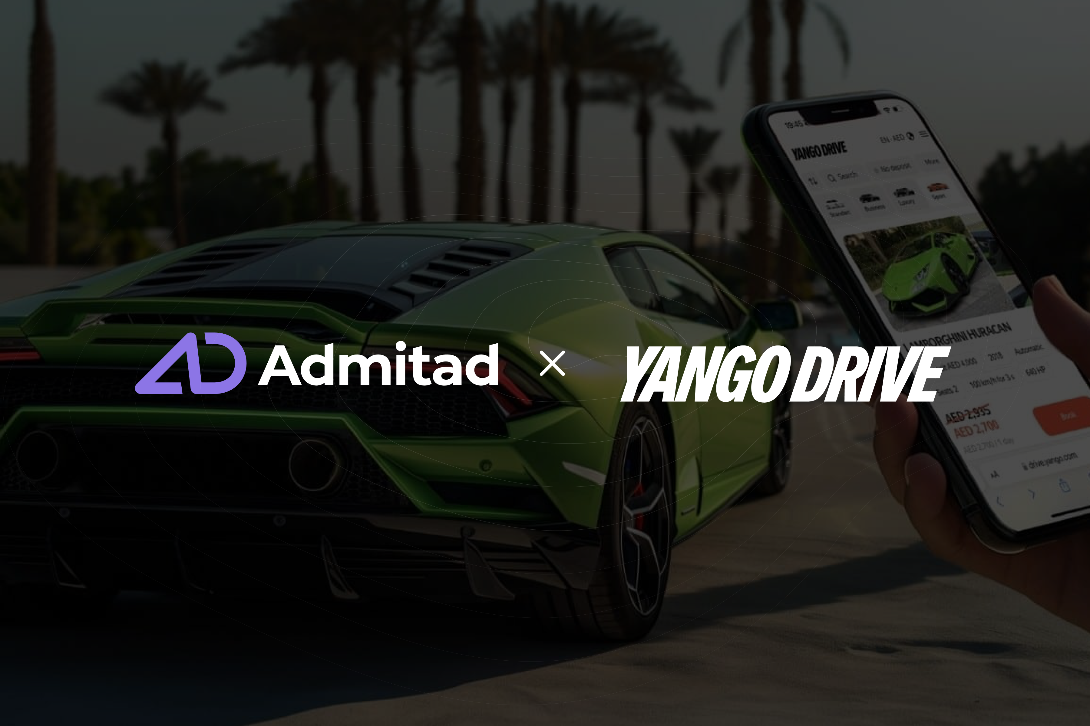 Yango Drive Affiliate Program Now on Admitad 